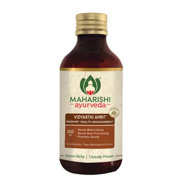 Maharishi Ayurveda Vidyarthi Amrit Syrup